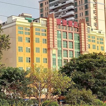 Guangzhou Li Gang Hotel Bagian luar foto