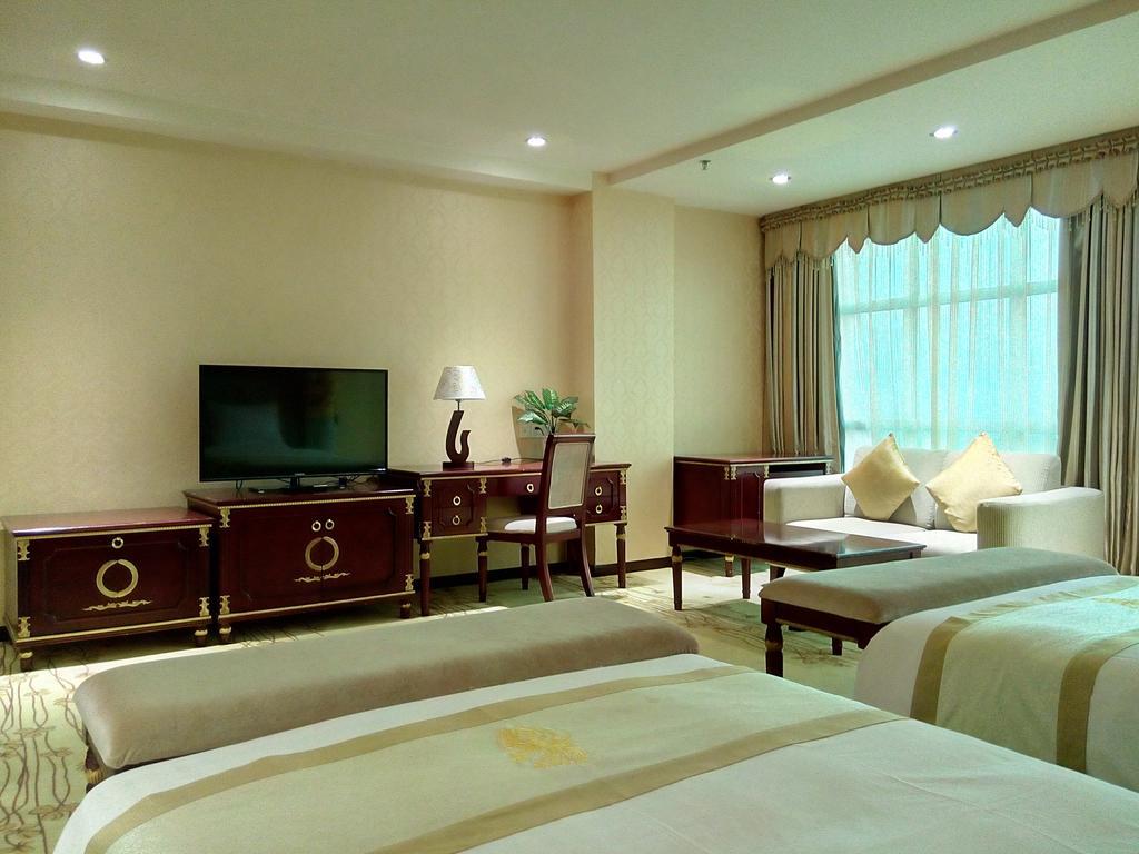 Guangzhou Li Gang Hotel Ruang foto