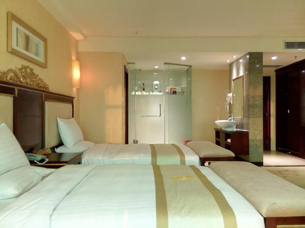 Guangzhou Li Gang Hotel Ruang foto