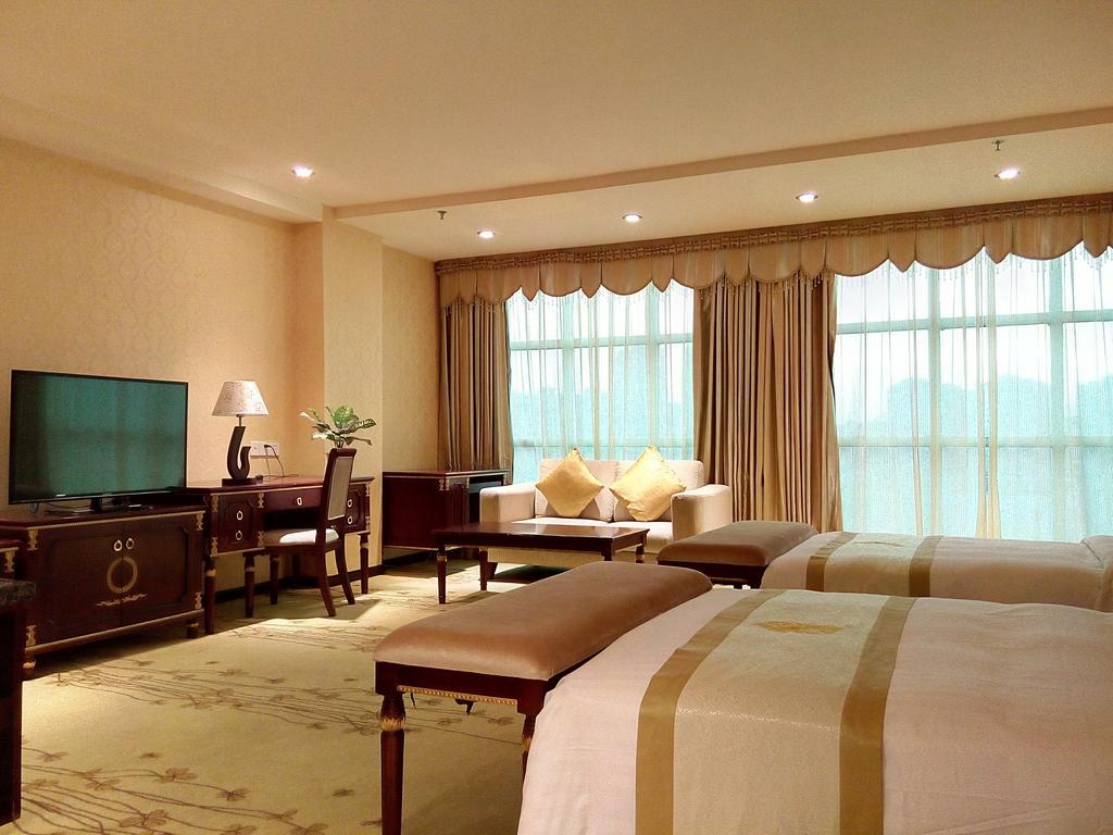 Guangzhou Li Gang Hotel Ruang foto