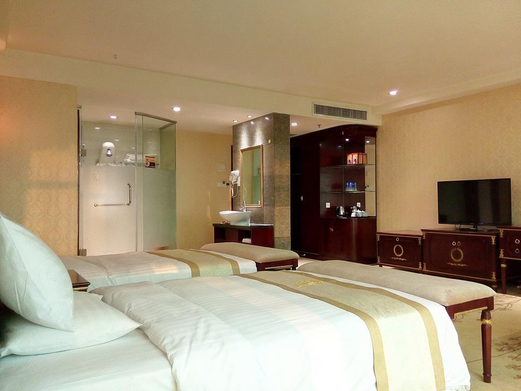 Guangzhou Li Gang Hotel Ruang foto