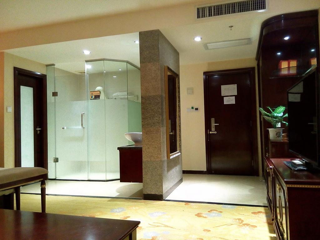 Guangzhou Li Gang Hotel Ruang foto