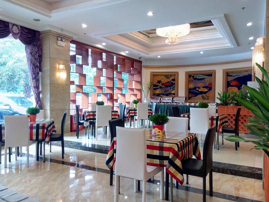 Guangzhou Li Gang Hotel Bagian luar foto