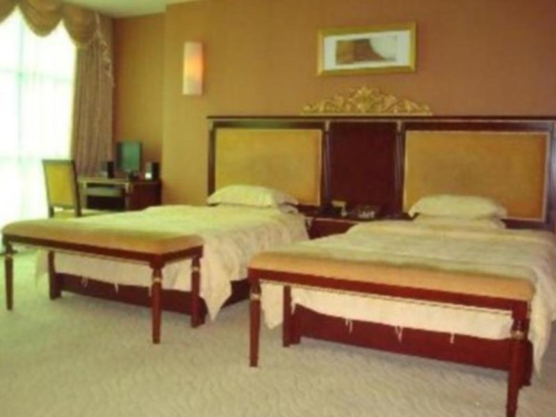 Guangzhou Li Gang Hotel Bagian luar foto