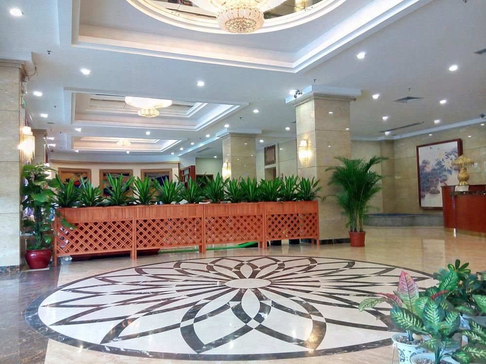 Guangzhou Li Gang Hotel Bagian luar foto